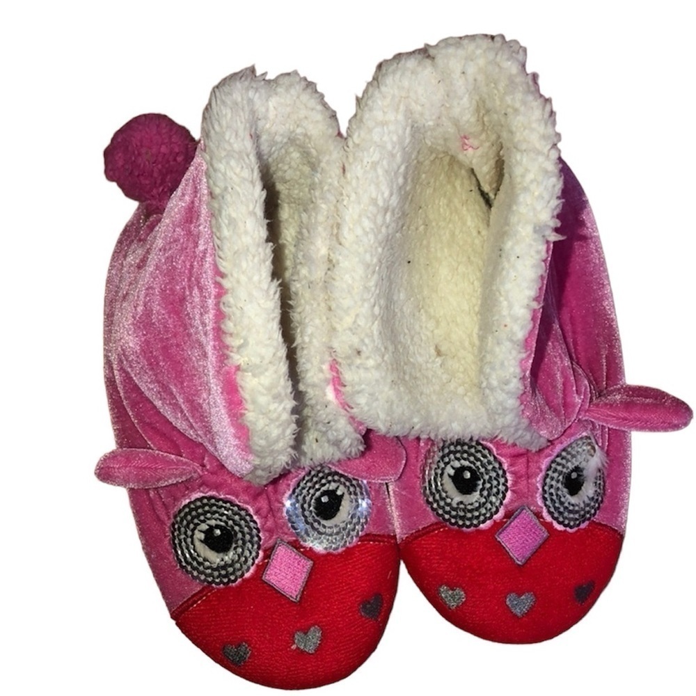 Cuddl‎ Duds OWL slippers size 13-1